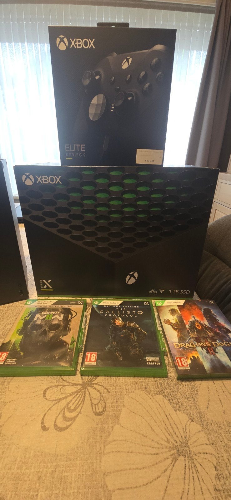 Xbox Series X, Games en Spelcomputers, Spelcomputers | Xbox Series X en S, Ophalen, Xbox Series X
