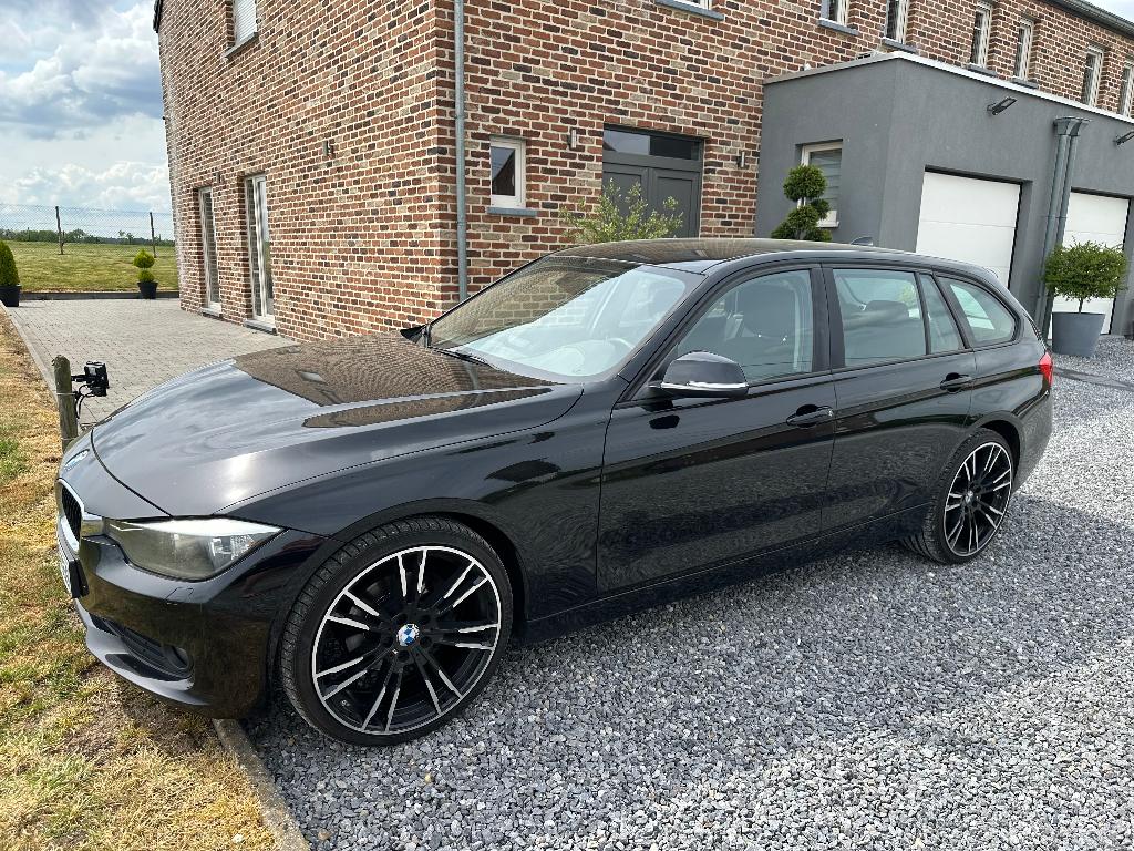 BMW 316D - - 219.000km - - 06/2013 -  - VELGEN 20'  N BANDEN, Auto's, BMW, Particulier, 3 Reeks, Diesel, Euro 5, Break, 4 deurs