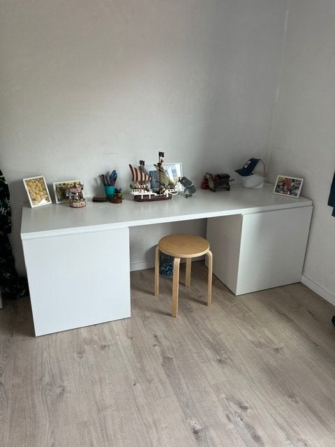 Bureau, Démontable, Enlèvement, IKEA, Bureau-armoire combiné