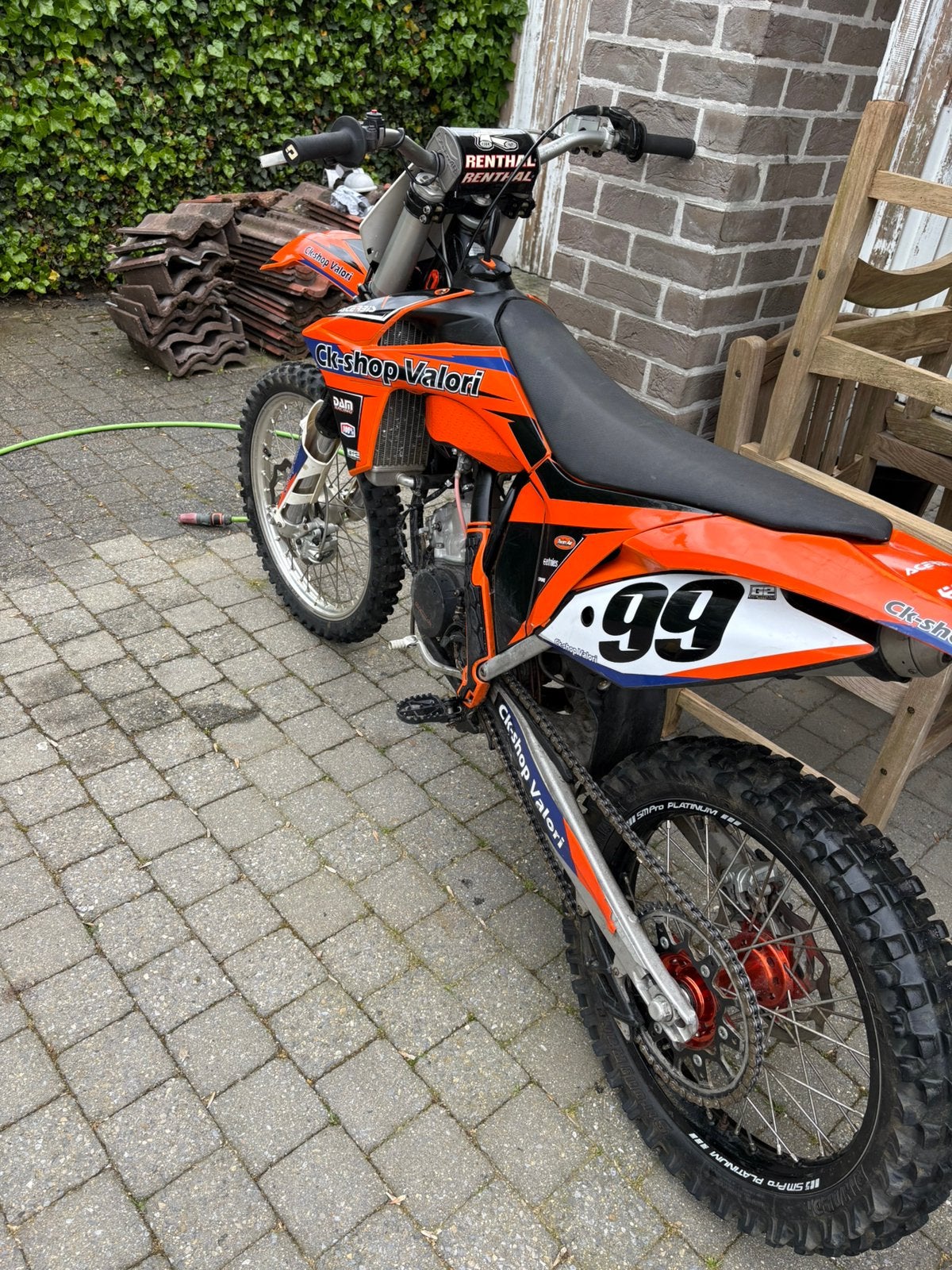 Ktm sx125 2011, 6 versnellingen, Gebruikt, 125 cc, Ophalen