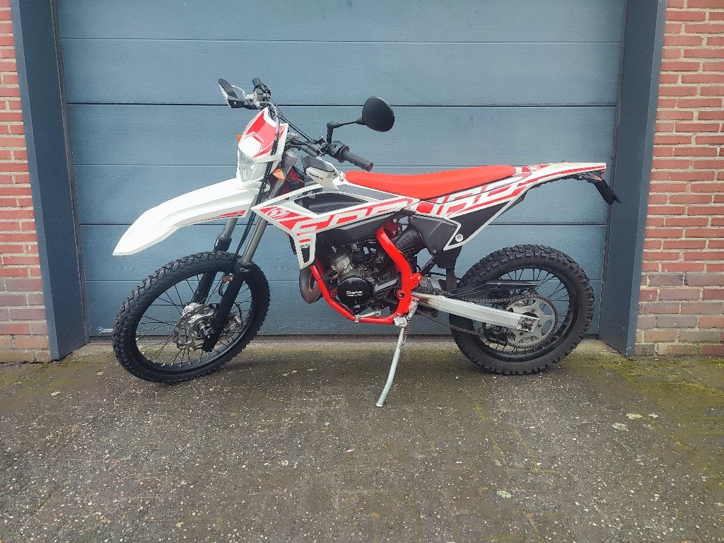 Beta RR 50cc Enduro, Gebruikt, 50 cc, 5 versnellingen, Ophalen