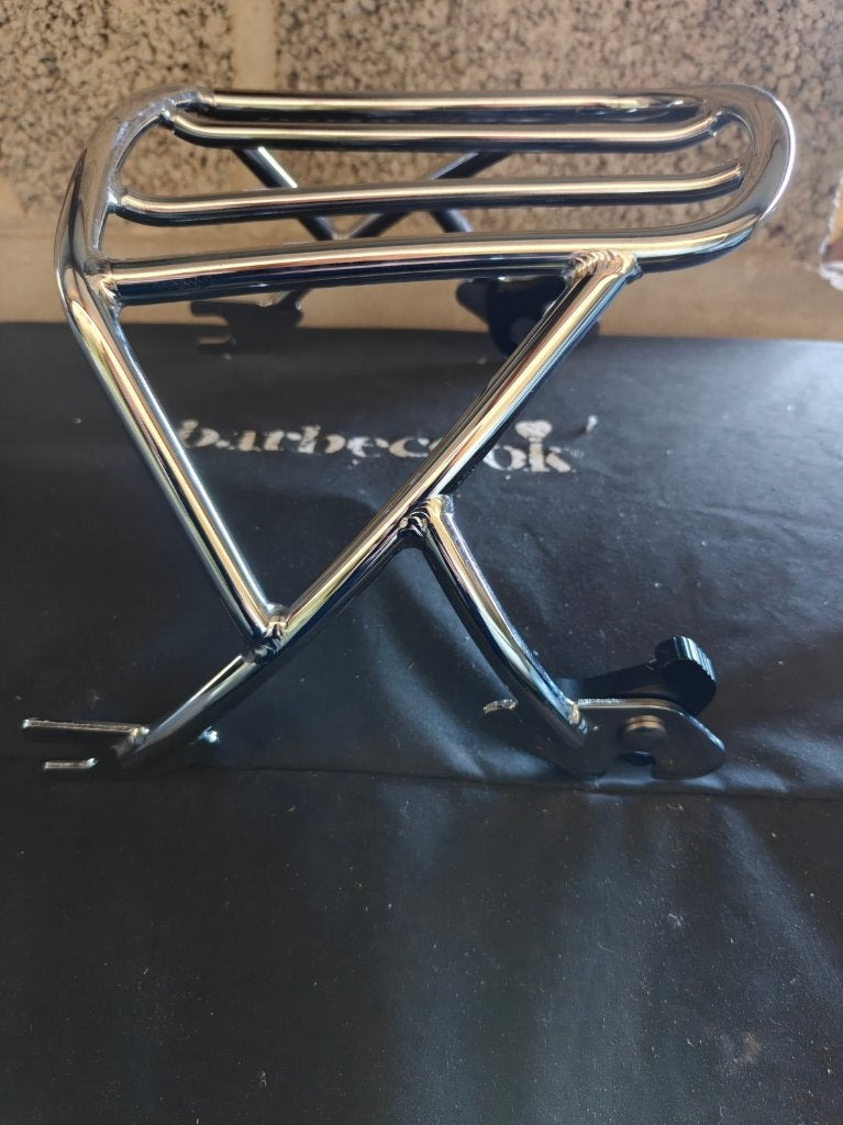 Harley Davidson Lugage Rack Quik Lock, Motoren, Ophalen, Gebruikt