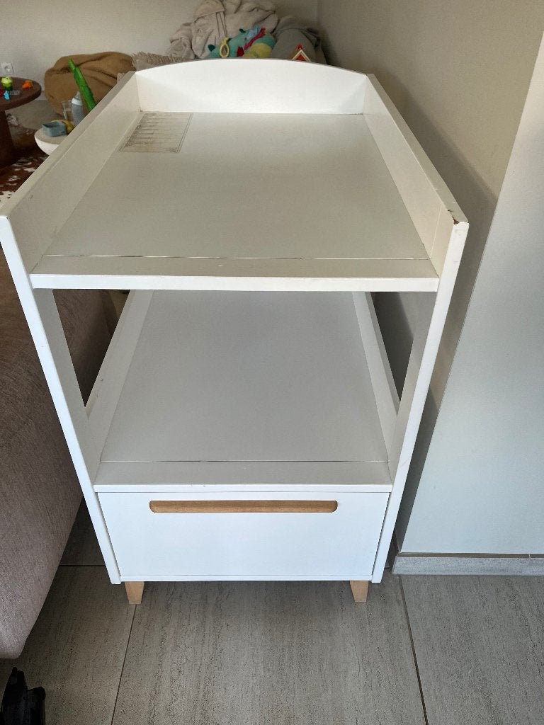Ververstafel baby, Ophalen, Gebruikt, 70 cm of meer, 75 tot 100 cm