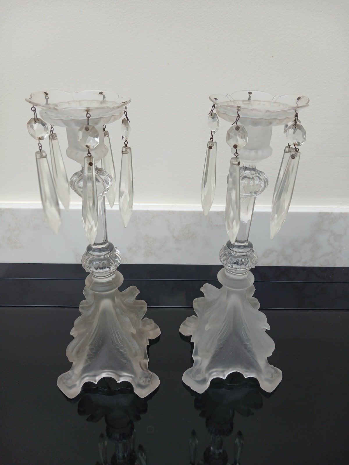 chandeliers, Enlèvement