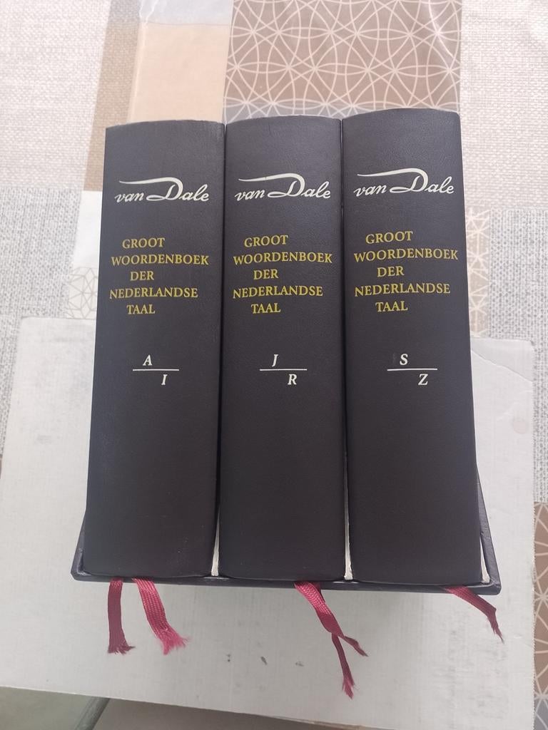 Woordenboek van Dale, Ophalen, Van Dale