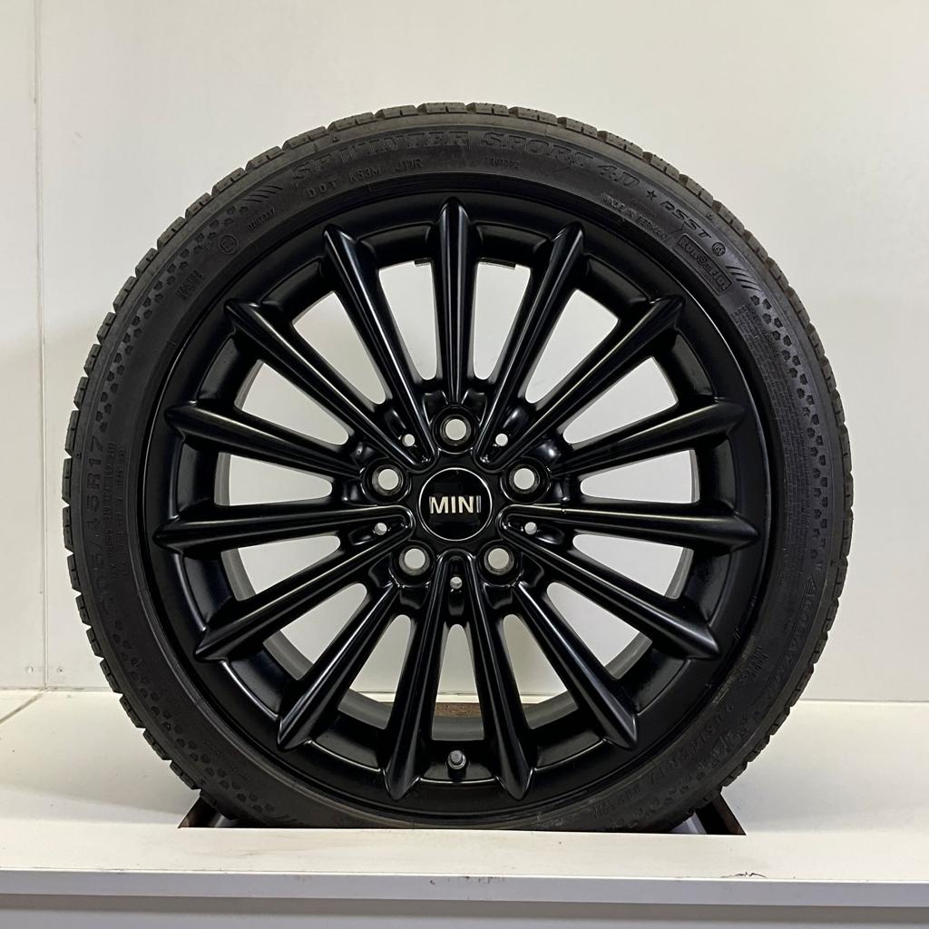 DEMO MINI JCW F55 F56 F57 STYLING 505 SET VELGEN + WINTERBAN, Pneus et Jantes, Pneus hiver, Véhicule de tourisme, -