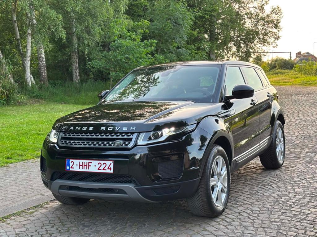 Land Rover evoque 2.0 180 cv, Autos, Cuir, Achat, USB, Automatique