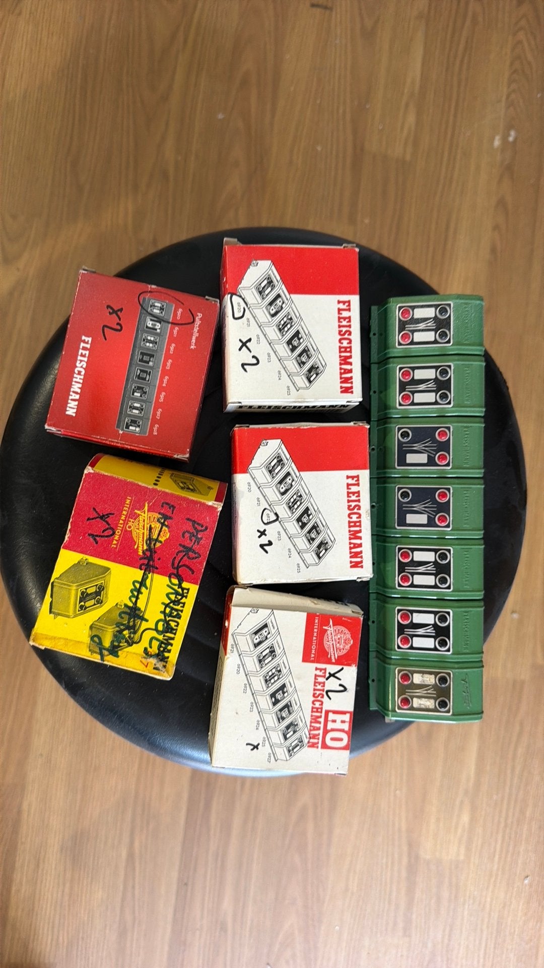 Schakelaars treinbaan, Hobby & Loisirs créatifs, Timbres épargne, Enlèvement
