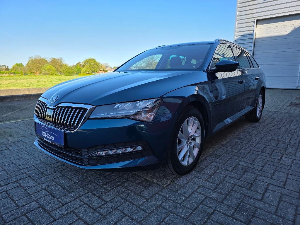 Skoda SuperB Combi - 1.5 TSI - automatique DSG, Autos, Skoda, Entreprise, Achat, Superb, ABS, Caméra de recul, Régulateur de distance