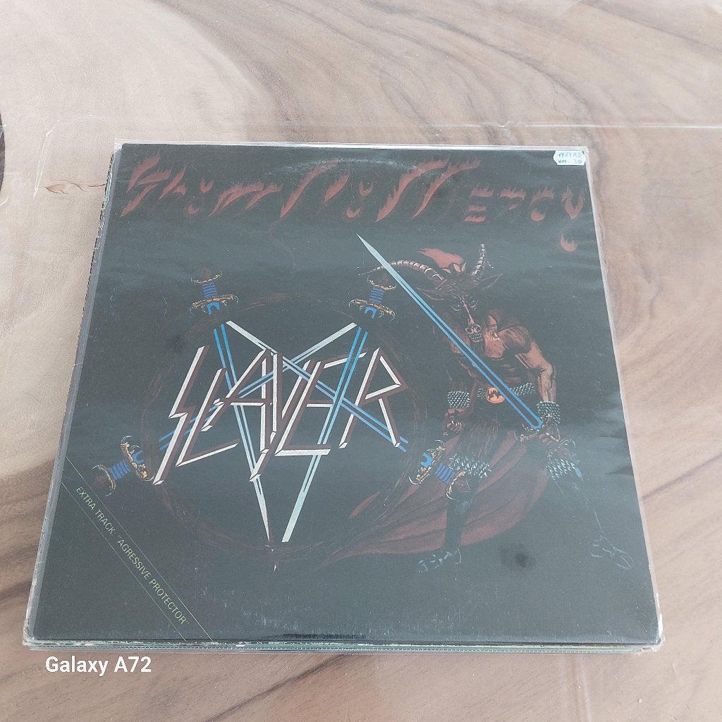slayer show no mercy, Ophalen of Verzenden, Zo goed als nieuw, Overige formaten, LP