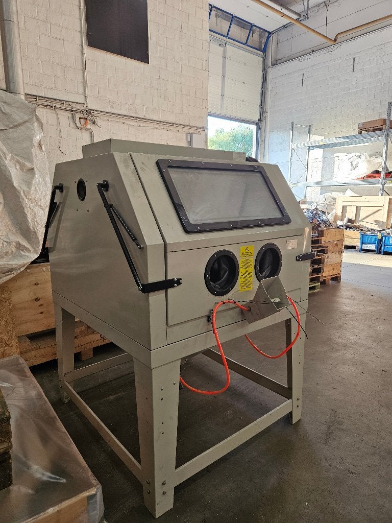 Zionair SB120A (Zandstraalmachine), Enlèvement