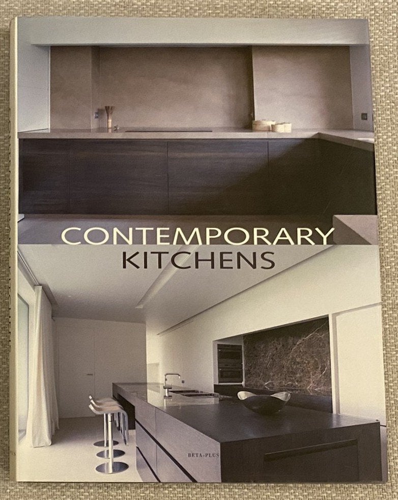 2 beta plus boeken kitchens contemporary - compendium, Livres, Enlèvement, Comme neuf, Intérieur et Design