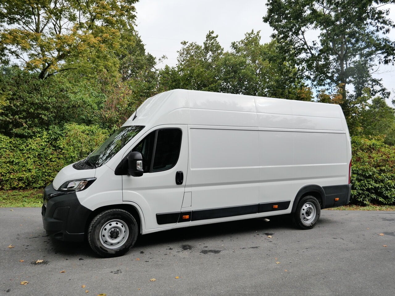Peugeot Boxer FG L4H3 2,2Blue HDi 140PK, Autos, Camionnettes & Utilitaires, 0 kg, Euro 6, 3 places, Diesel