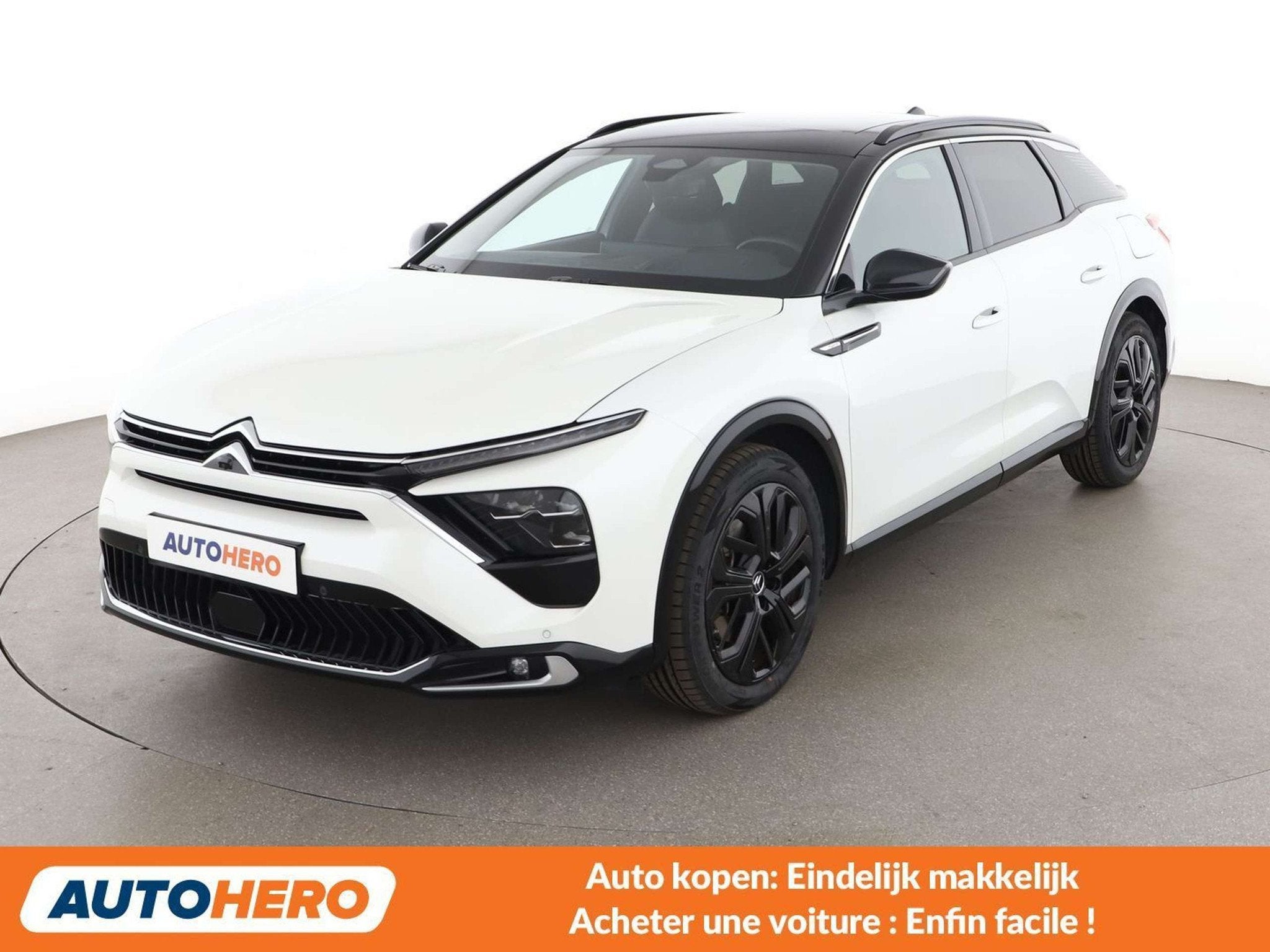 Citroën C5 X 1.6 Plug-in Hybrid Shine Pack (automatique), Autos, Citroën, Cuir, Achat, Euro 6, Noir