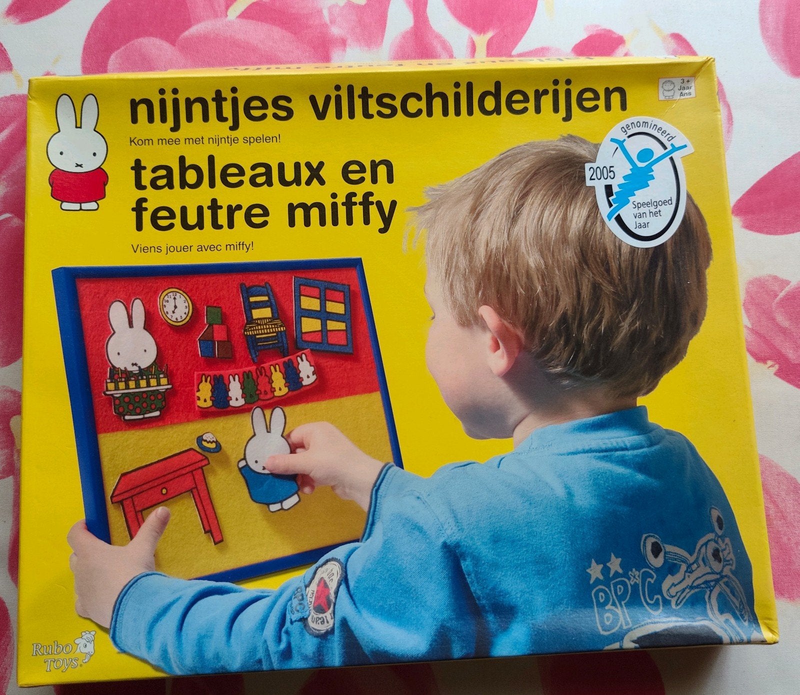 Nijntjes viltschilderijen, Ophalen of Verzenden, Zo goed als nieuw