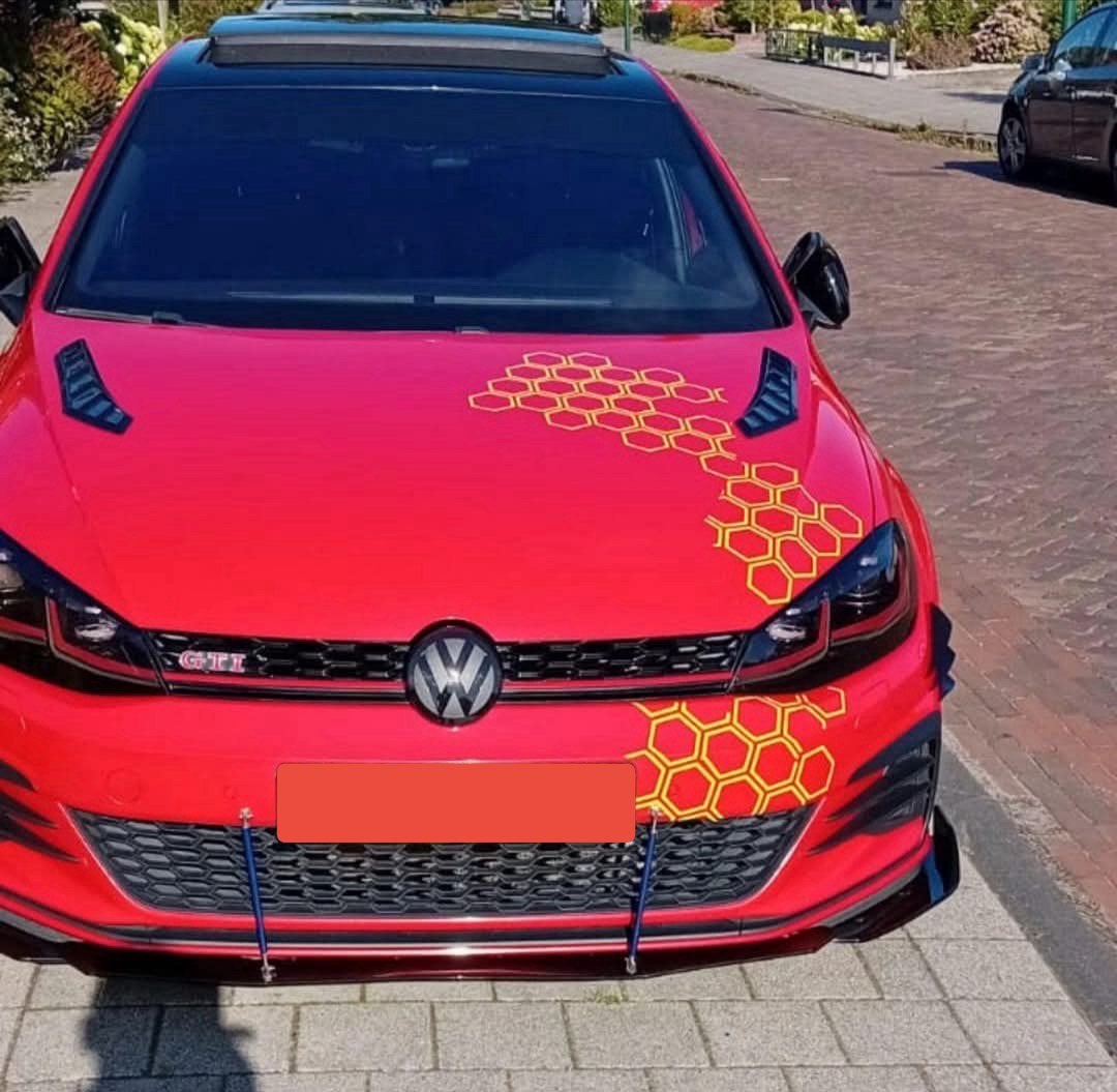 Volkswagen Golf GTI Performance 2.0 TSI 450 PK Stage 2 Tuned, Auto's, Volkswagen, Dealer onderhouden, Stof, Adaptive Cruise Control