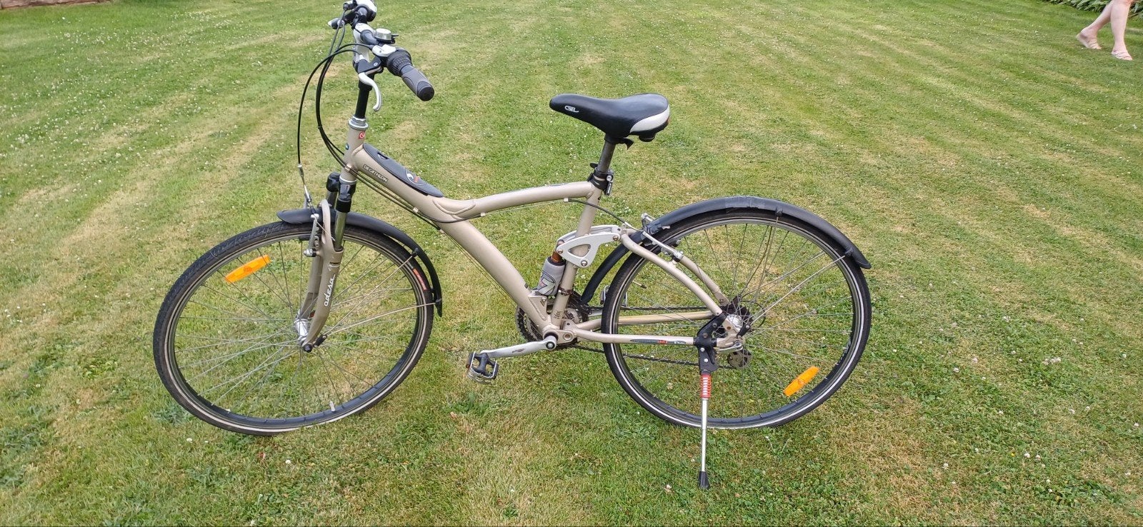 Vélo Odessa pour homme, Enlèvement, Suspension