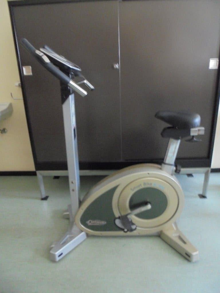 hometrainer Optimum Smart Bike BC-7200, Sport en Fitness, Ophalen, Gebruikt, Metaal, Benen