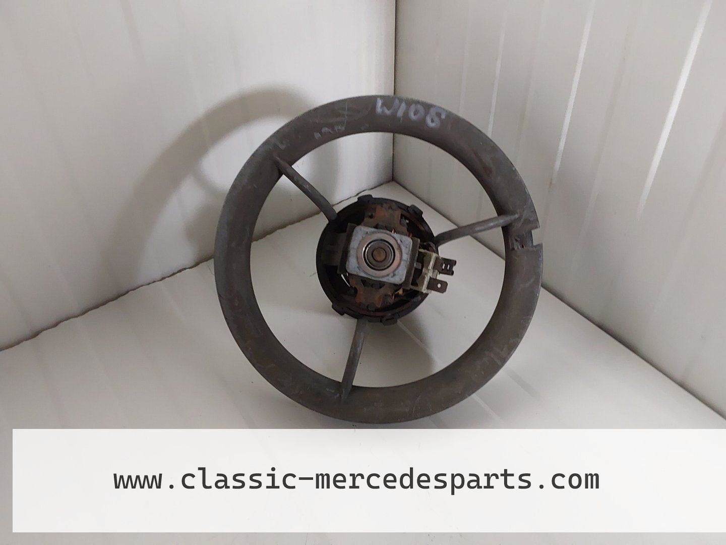 Kachelmotor / ventilator Mercedes W108 zonder schoepenrad, Autos : Pièces & Accessoires, Utilisé, -, -, Enlèvement ou Envoi