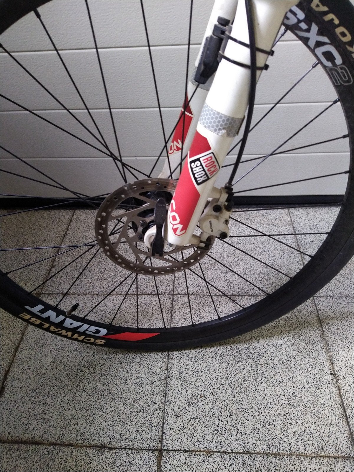 fiets, Fietsen en Brommers, Ophalen, Gebruikt, Versnellingen, Giant