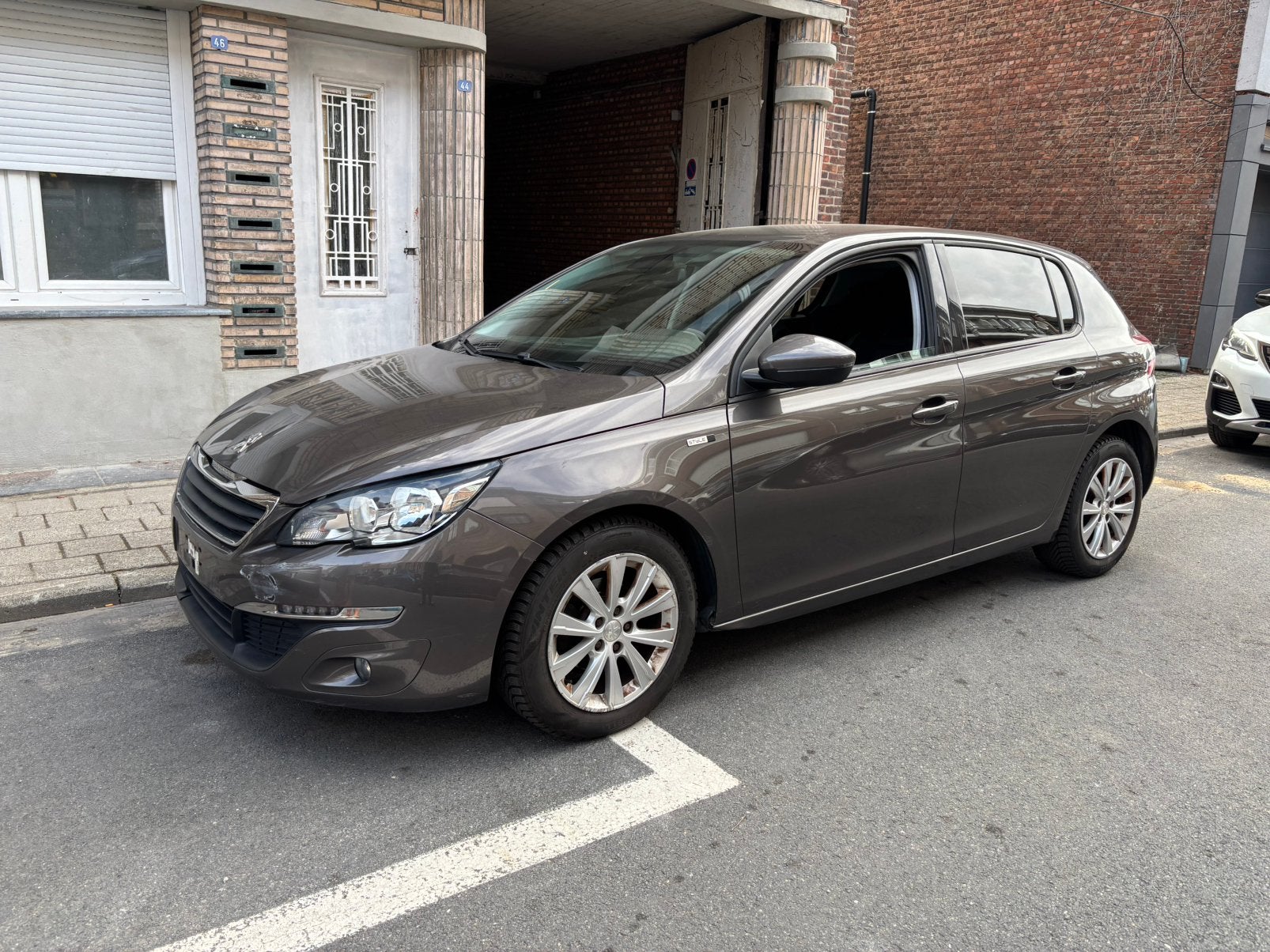 Peugeot 308 Euro6 Diesel, Auto's, Peugeot, Euro 6, Bedrijf, Airconditioning, Te koop