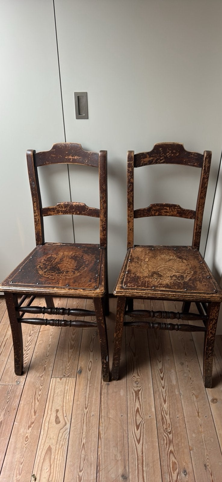 Gratis stoelen, Enlèvement