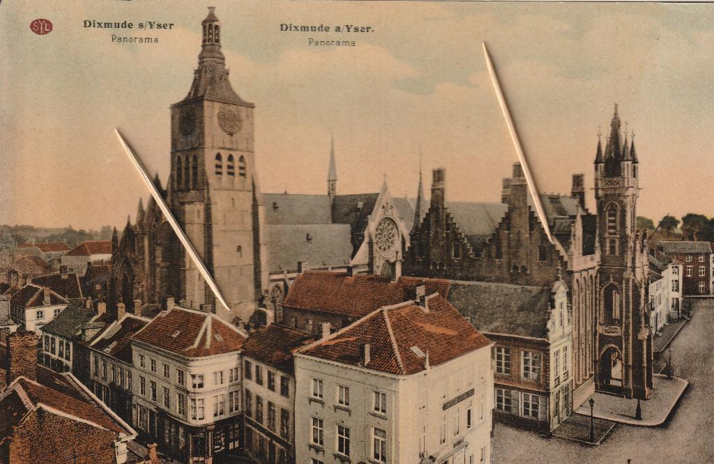 Diksmuide, Verzenden