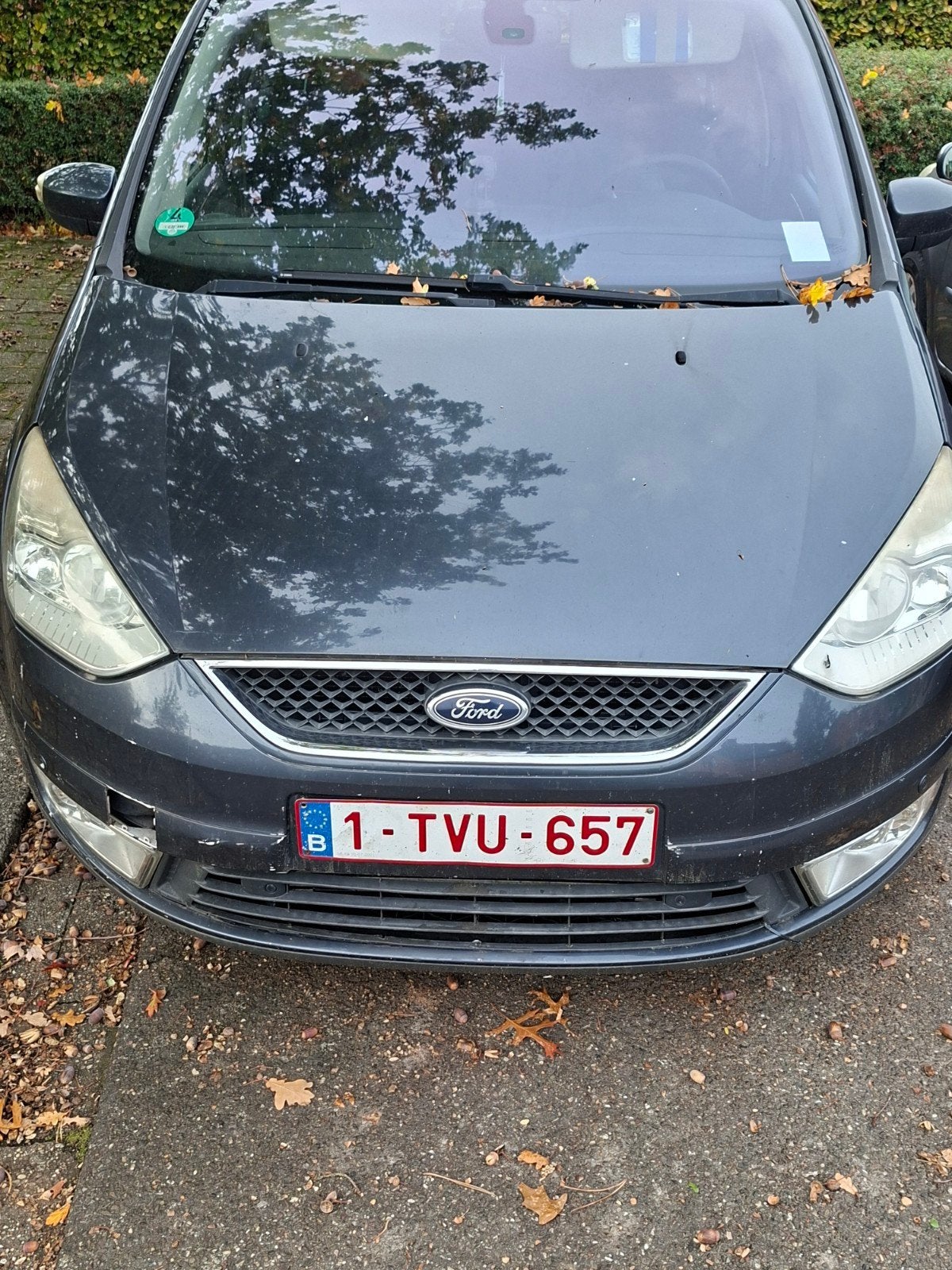 Ford Galaxy 7pl, Autos, Volant multifonction, Argent ou Gris, Achat, 4 portes