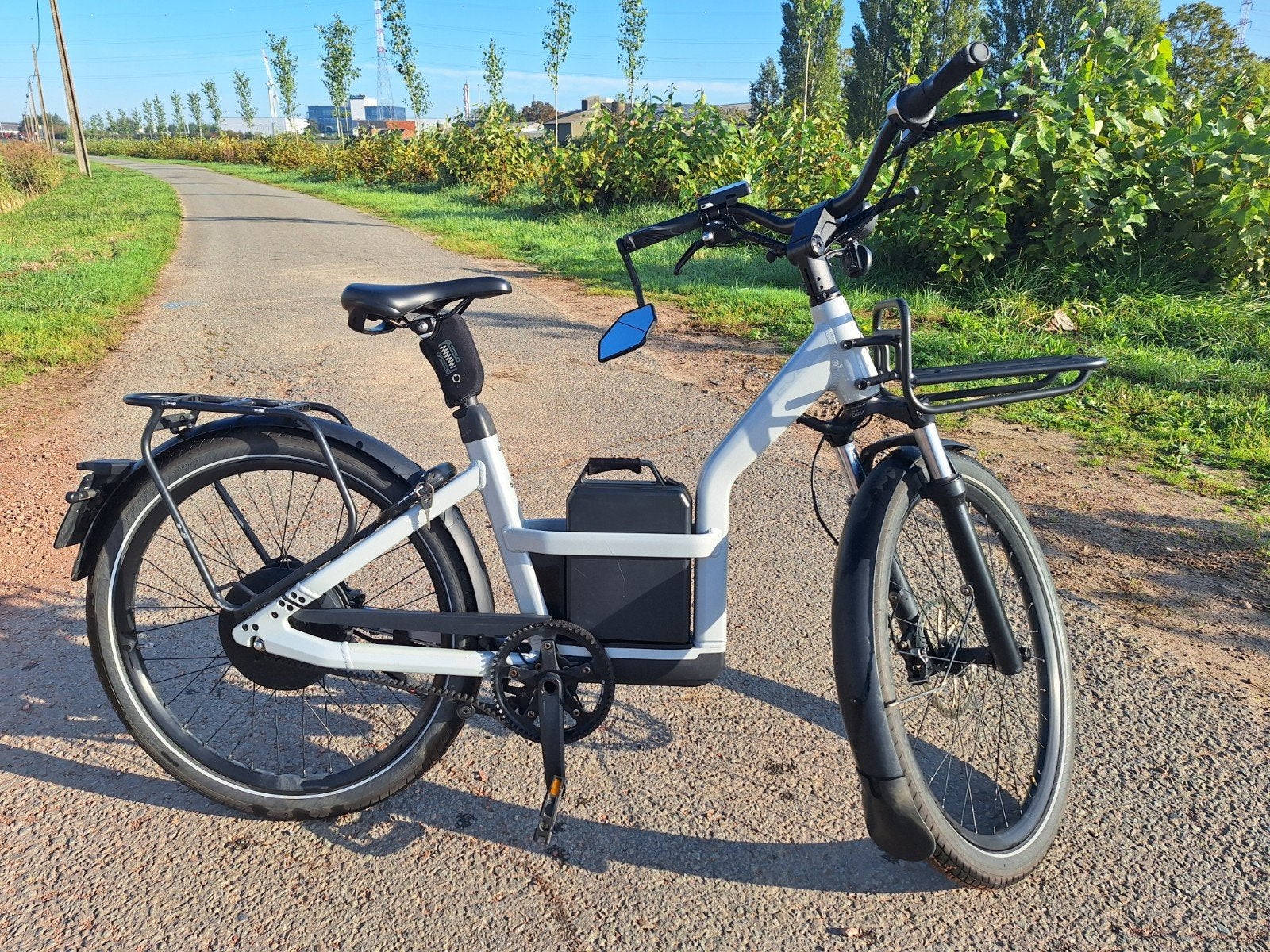 Klever y gala met 1200wh batterij, Ophalen