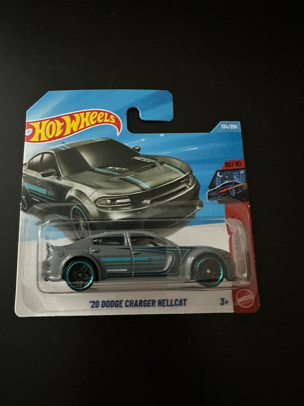 Dodge Charger Hellcat Hot Wheels, Enlèvement ou Envoi, Neuf, Voiture