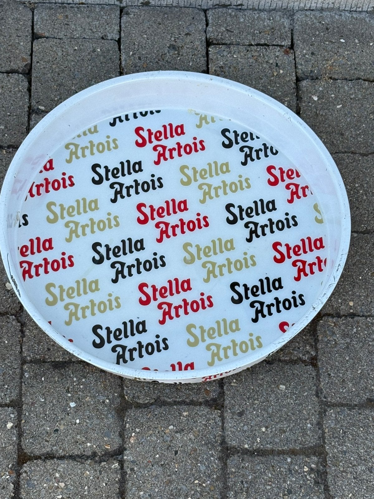 Plateau de Stella Artois, Enlèvement ou Envoi, Comme neuf