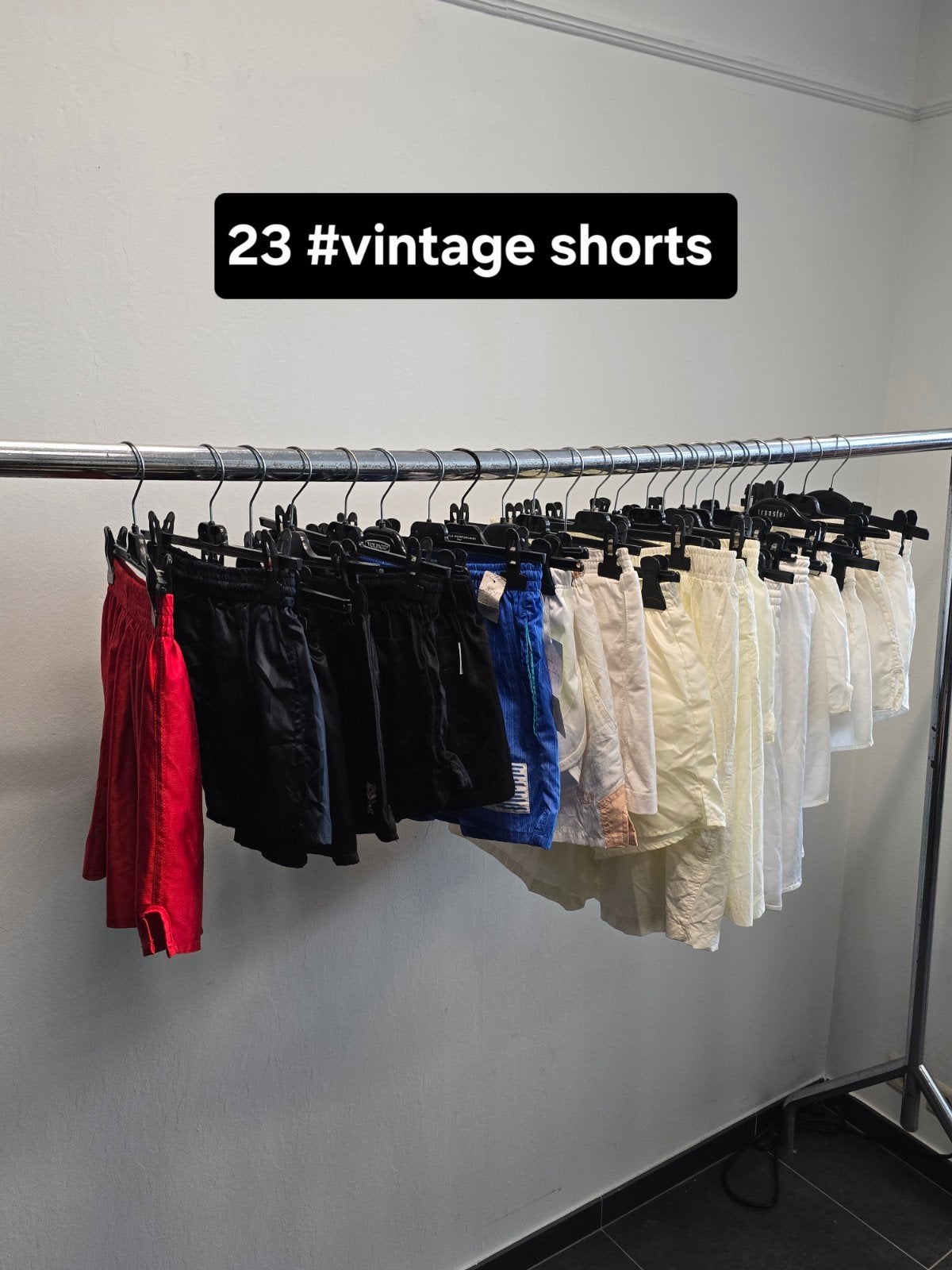 Vintage/Retro Sport Shorts Nooit Gedragen, Overige kleuren, Overige maten, Ophalen of Verzenden, Algemeen