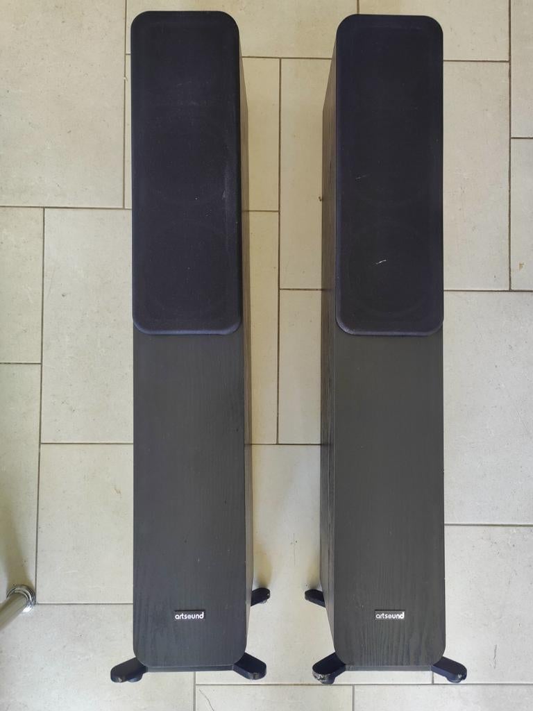 Artsound AS5002 luidsprekers, Audio, Tv en Foto, Overige merken, Gebruikt, Ophalen of Verzenden, 120 watt of meer