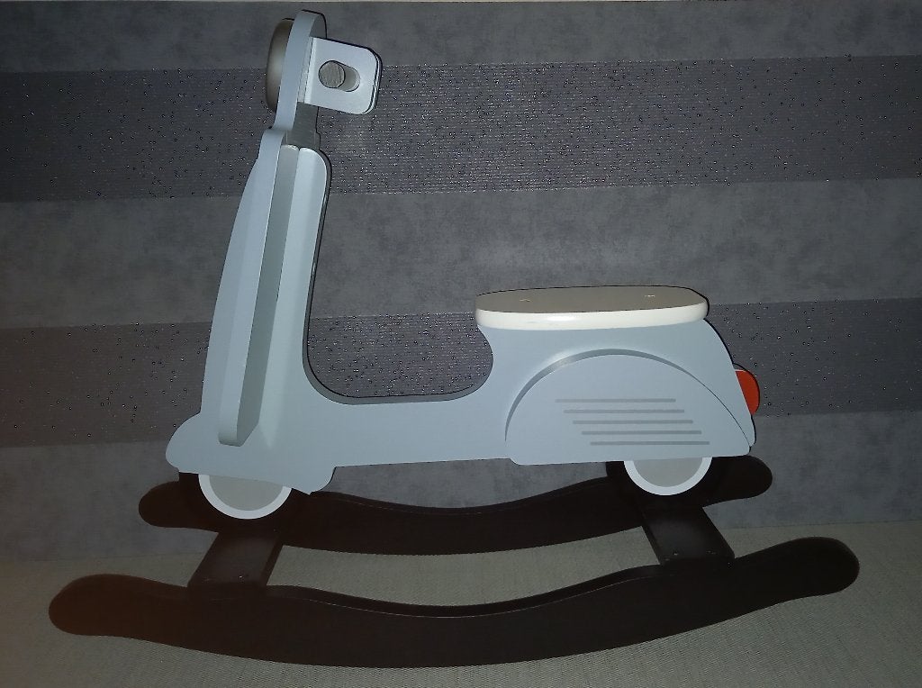 Schommel Scooter, Ophalen, Gebruikt
