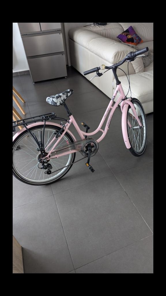 Meisjes fiets als nieuw, Fietsen en Brommers, Fietsen | Meisjes, Ophalen