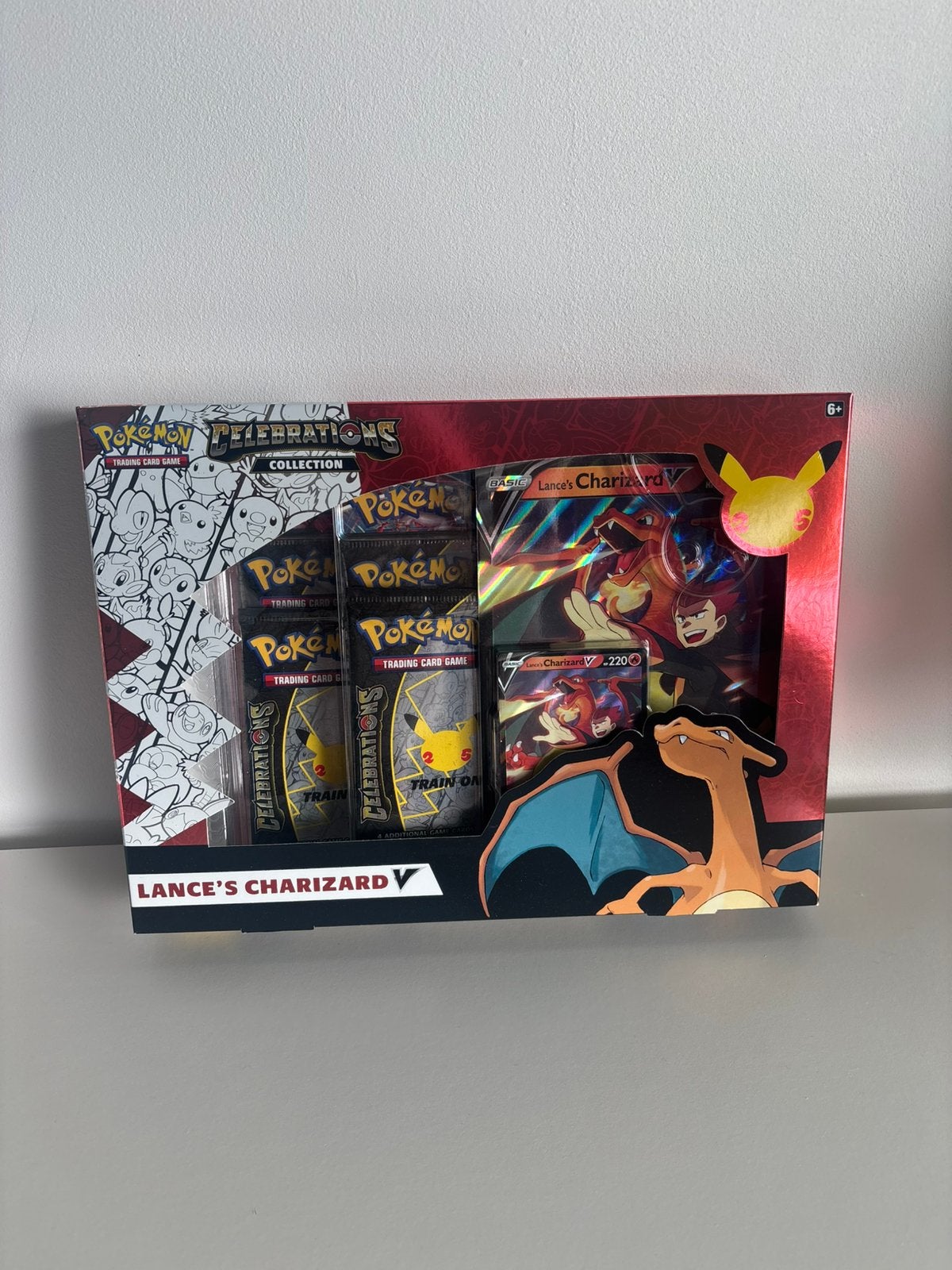 Celebration 25th, lance’s charizard, Enlèvement ou Envoi, Comme neuf