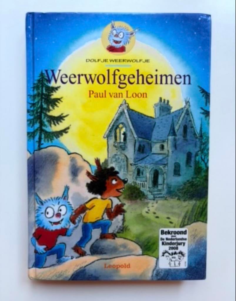 Weerwolfgeheim- Paul van Loon, Boeken, Kinderboeken | Jeugd | onder 10 jaar, Ophalen, Zo goed als nieuw