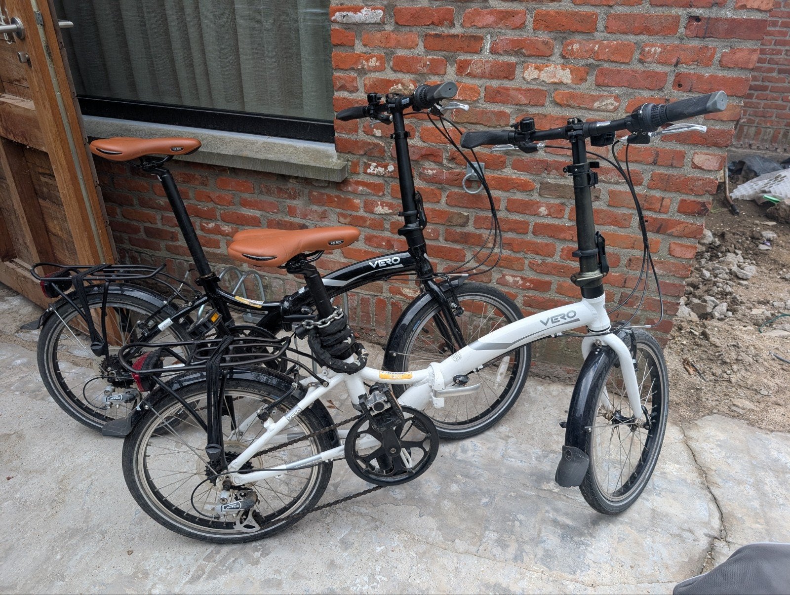 2 plooifietsen, Fietsen en Brommers, Ophalen of Verzenden, Totaal opvouwbaar, Overige merken, Versnellingen