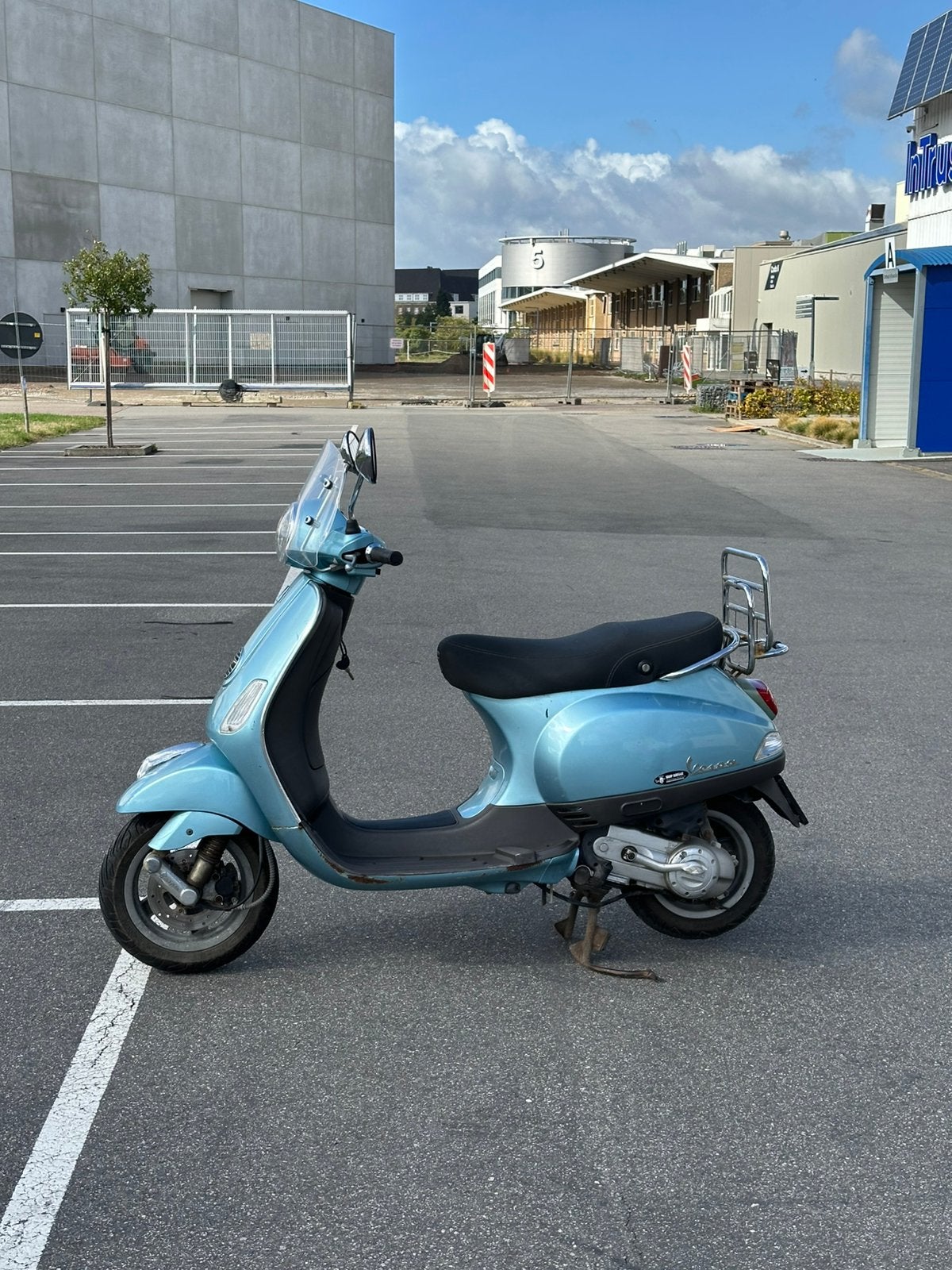 Vespa lx 50cc 4takt, Fietsen en Brommers, Scooters | Vespa, Ophalen, Gebruikt, Klasse B (45 km/u), Benzine