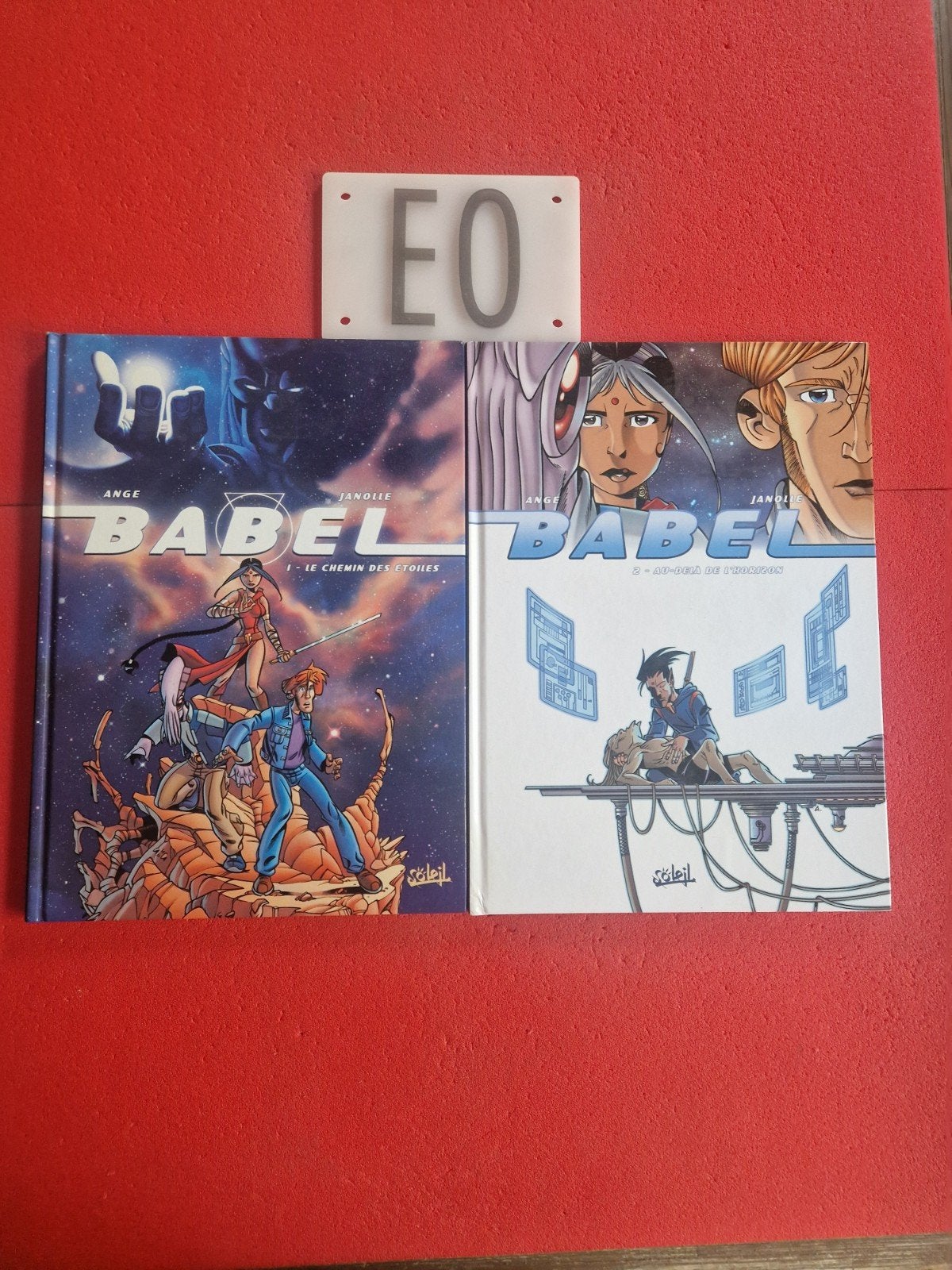 lot de 2 bd babel 1 et 2,EO (integrale de la série), Livres, Enlèvement ou Envoi