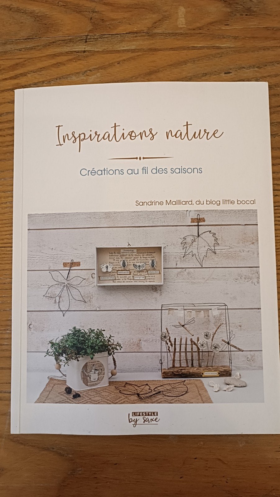 Loisirs créatifs : inspiration nature, Enlèvement ou Envoi, Comme neuf, Broderie ou Couture, Sandrine Maillard