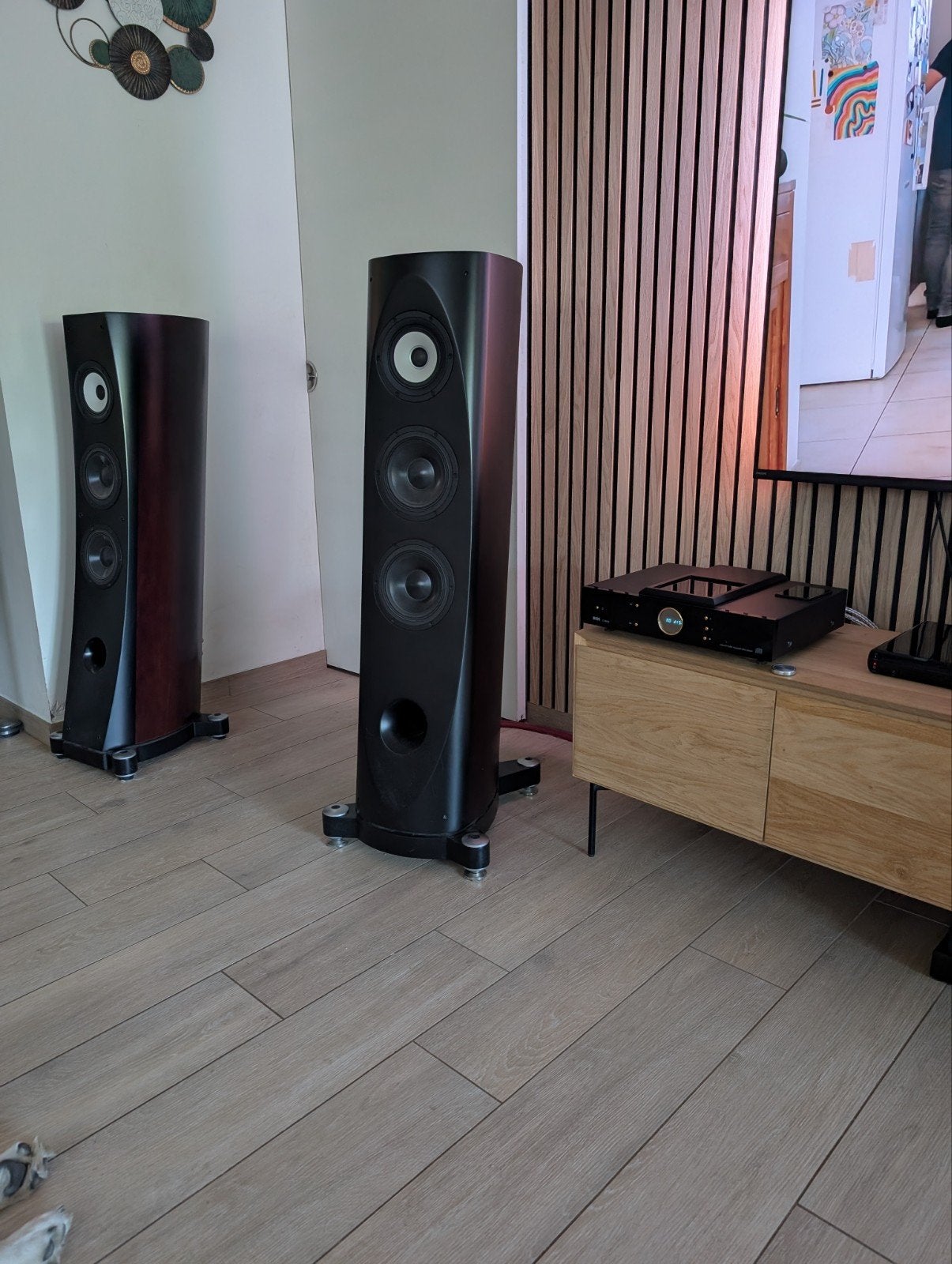 Pioneer TAD S-3EX luidspreker paar, high end geluid!, Audio, Tv en Foto, Ophalen, Gebruikt, Stereo speakers, Pioneer
