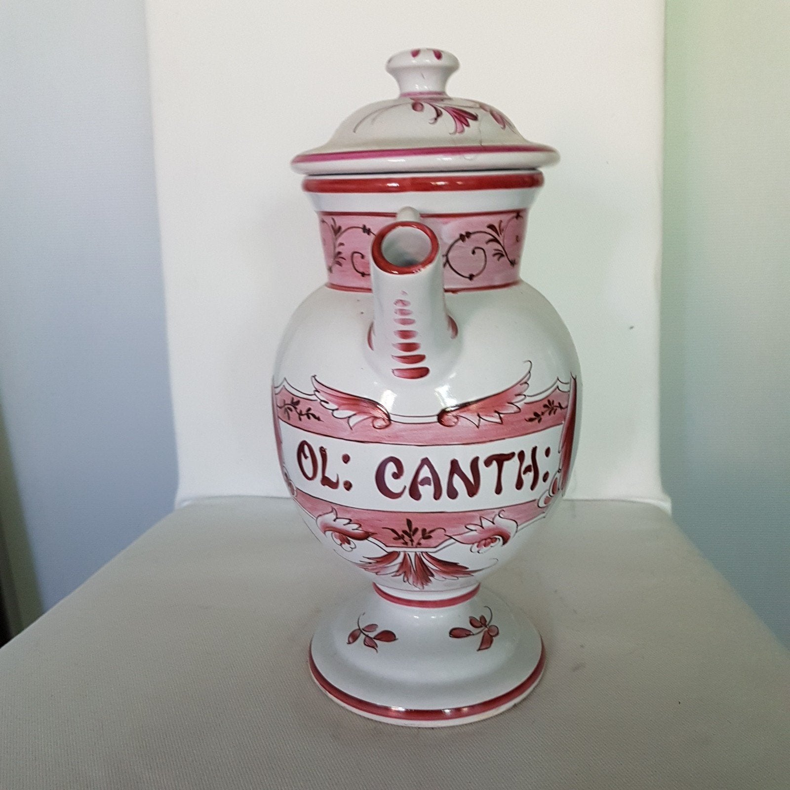 Oude apotheekpotten, Antiek en Kunst, Ophalen