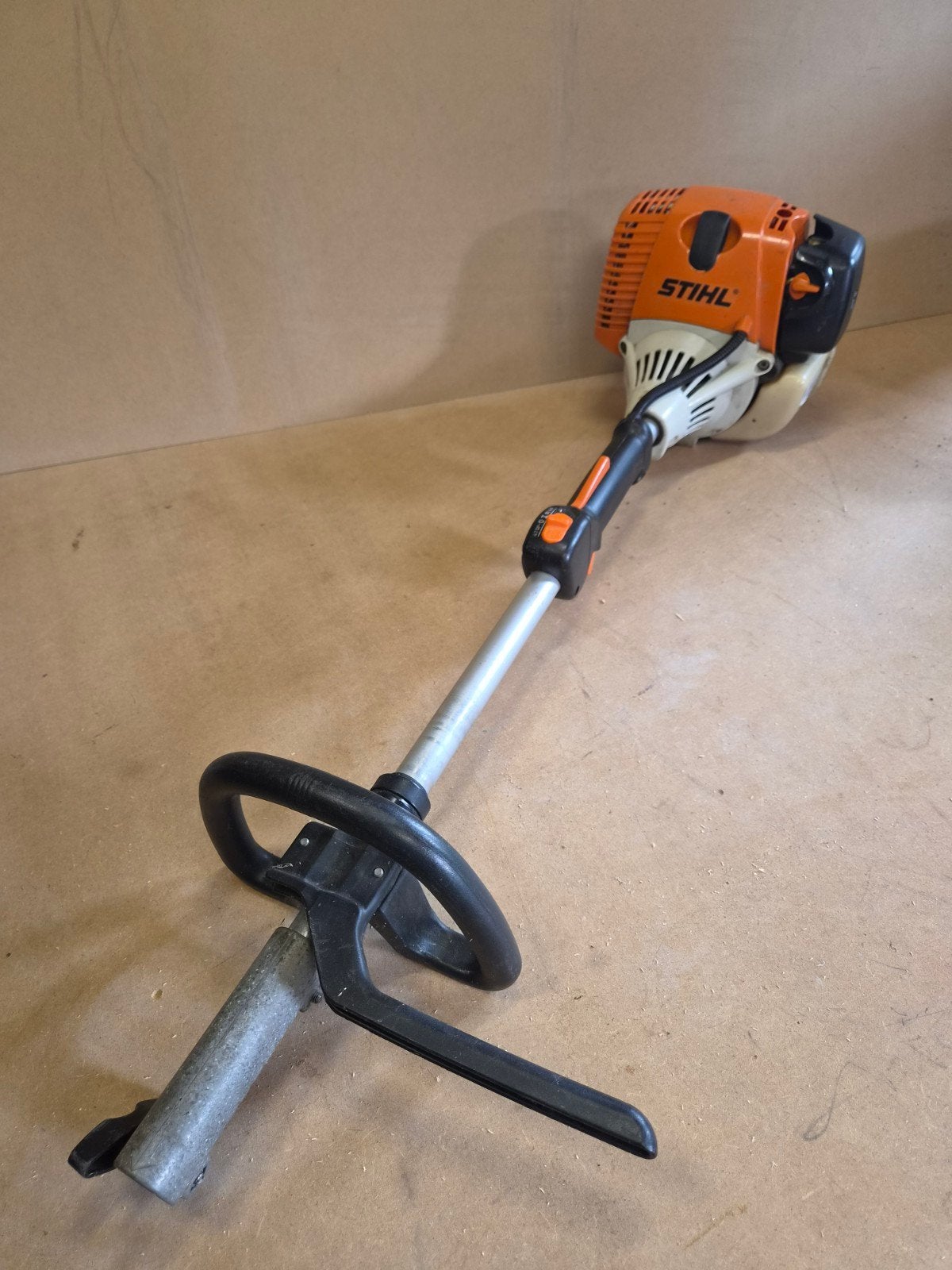 Stihl combimotor KM 90 R, Jardin & Terrasse, Enlèvement, Utilisé, Essence, Stihl