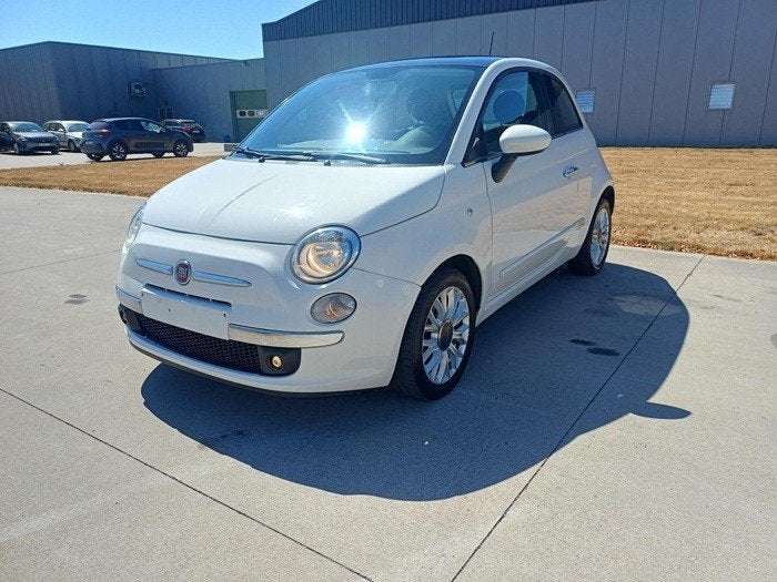 fiat 500 1.4i reeds gekeurd voor verkoop+ carpass airco.., Auto's, Handgeschakeld, Particulier, Airbags, Te koop