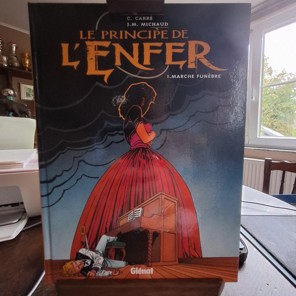 le principe de l'enfer michaud t1-2 glenat, Enlèvement ou Envoi, Utilisé, Michaud
