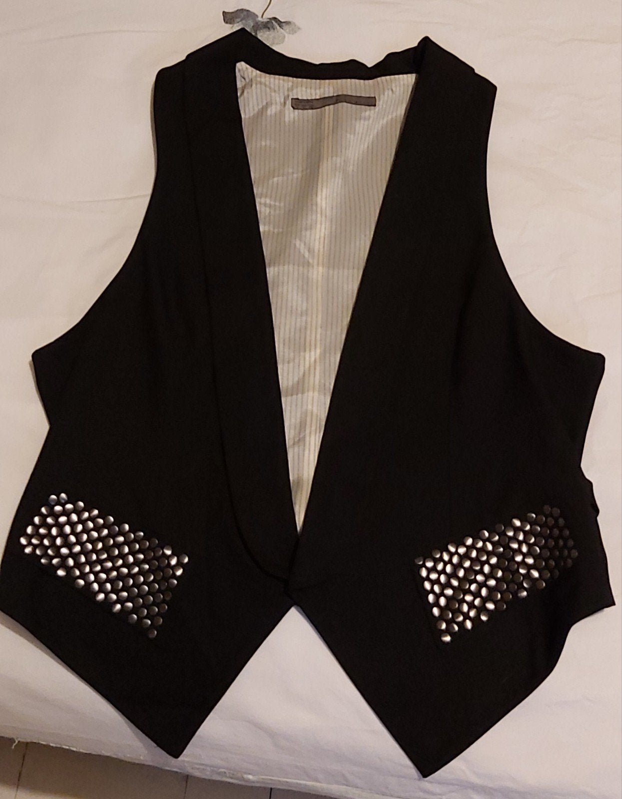 Prachtige Gilet large Zara., Zara., Enlèvement ou Envoi, Comme neuf, Taille 42/44 (L)