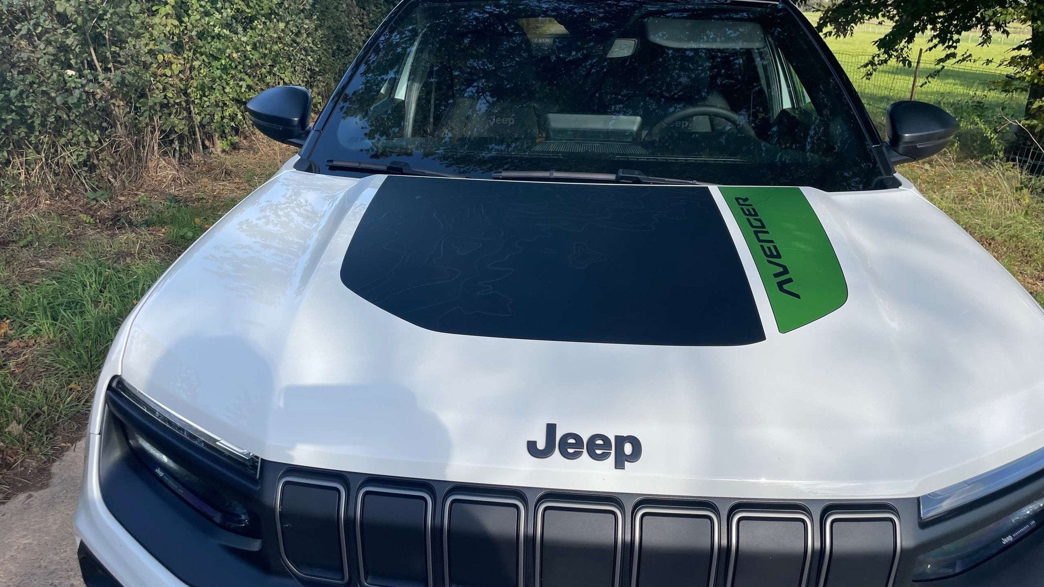 Jeep Avenger Avenger 1.2 Turbo MHEV 4xe Upland Upland toit o, Auto's, Automaat, Gebruikt, 1199 cc, Wit