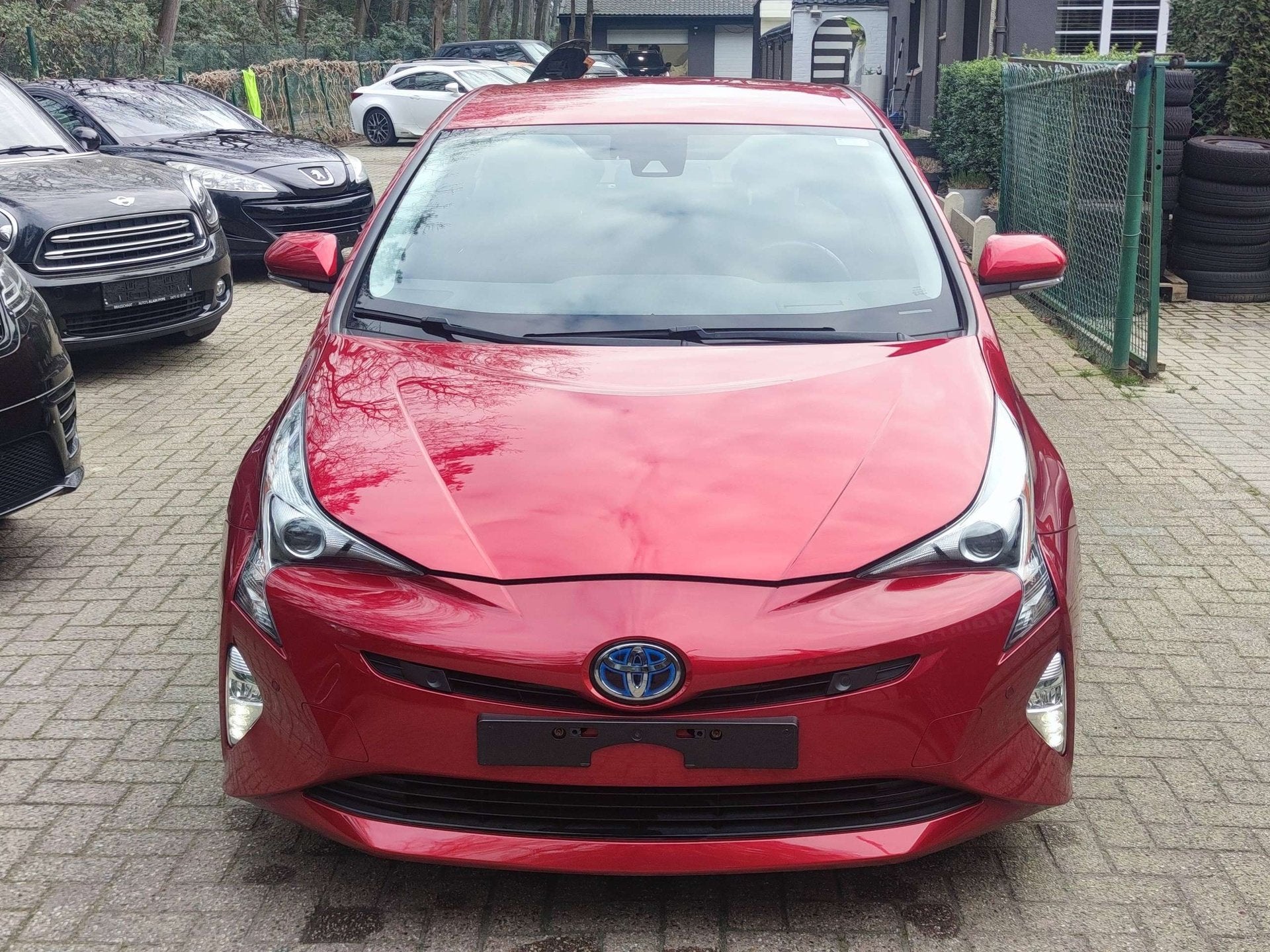 Toyota Prius 1.8i VVT-i PHEV Solar 5pl. CVT 60000 KM-NIEUWST, Auto's, Toyota, Automaat, Gebruikt, 4 cilinders, 72 kW