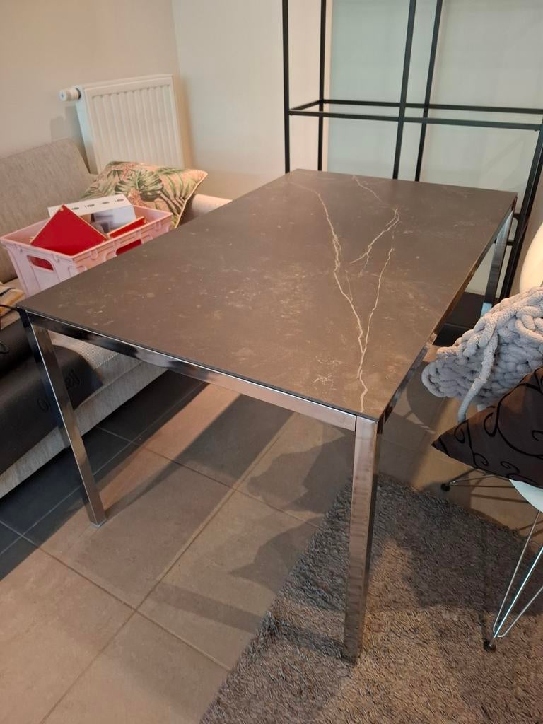 Tafel Ikea, Ophalen, 100 tot 150 cm, Overige materialen, 50 tot 100 cm